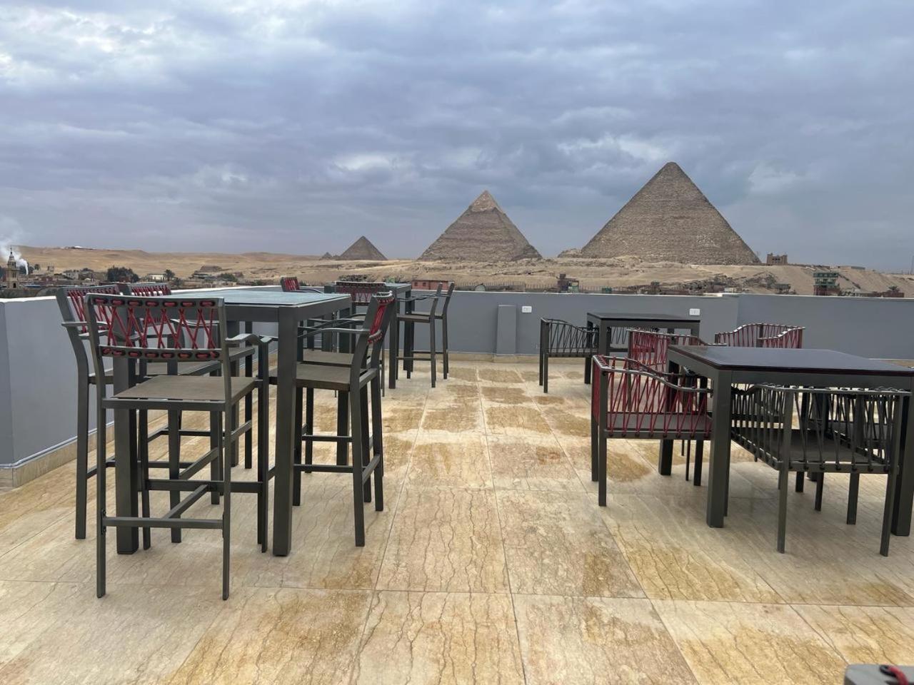 Pyramids Hotel Kafret el-Gabal Exterior foto